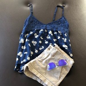 Hollister Tank Top Blouse
